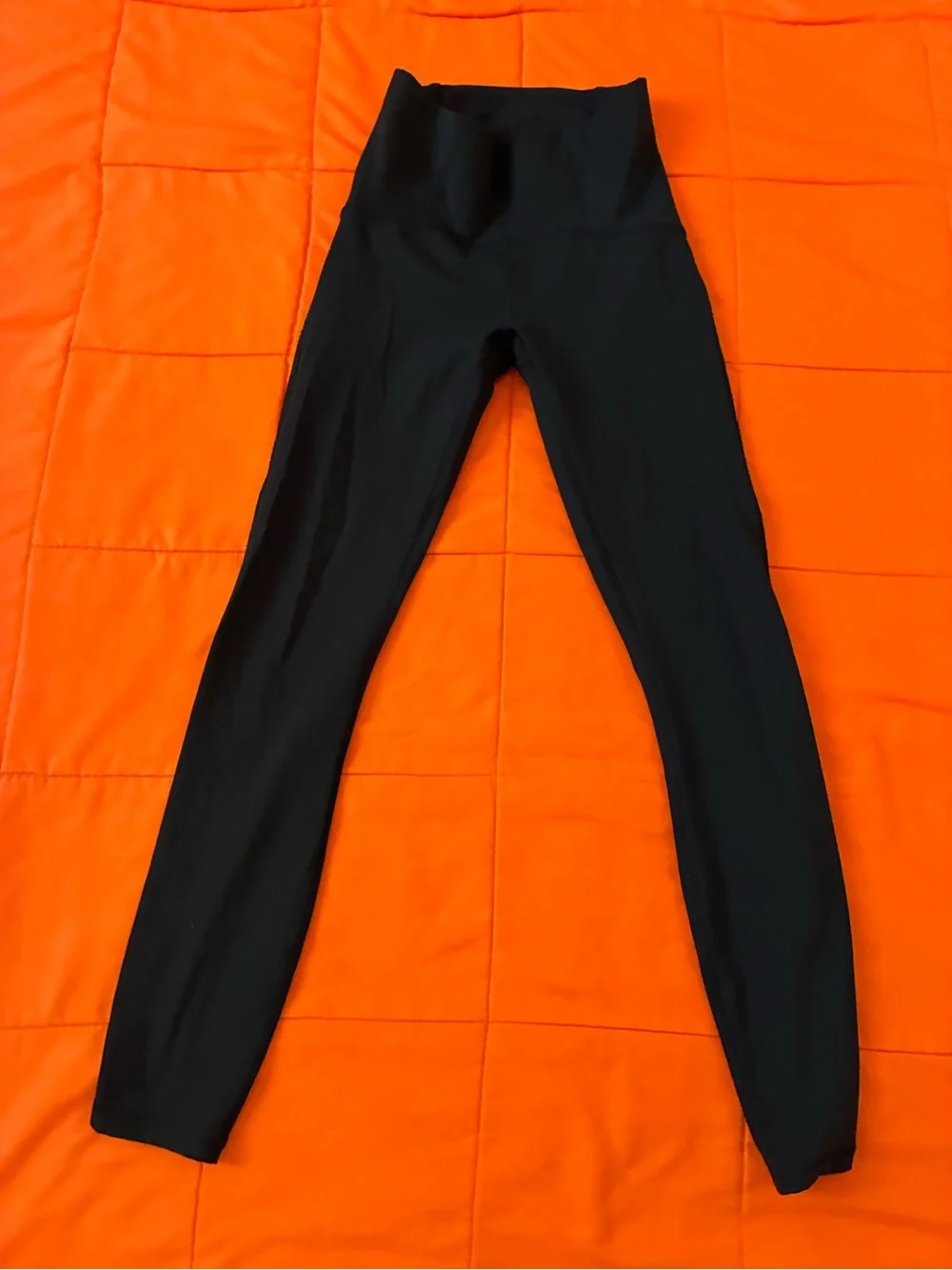 Lululemon Leggings Womens 2 Black High Rise Athletic Activewear Gym